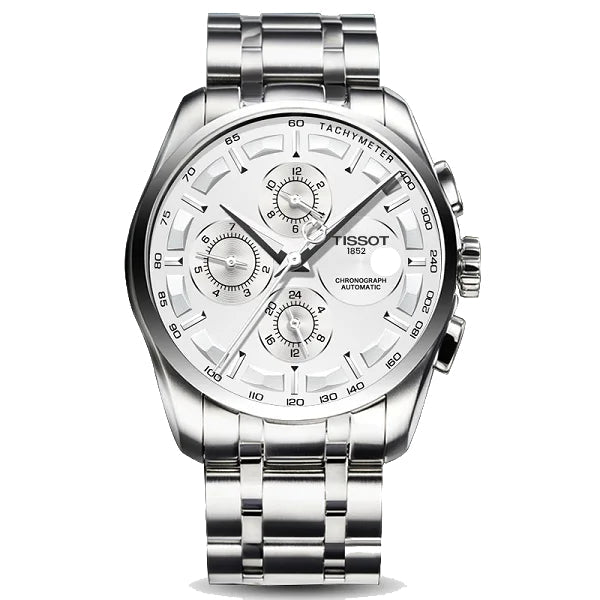 High Quality Chain Watch For Mens and Boys Date Working