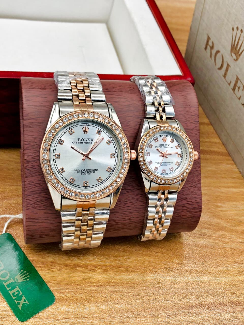 High Quality Chain Watch for Couple