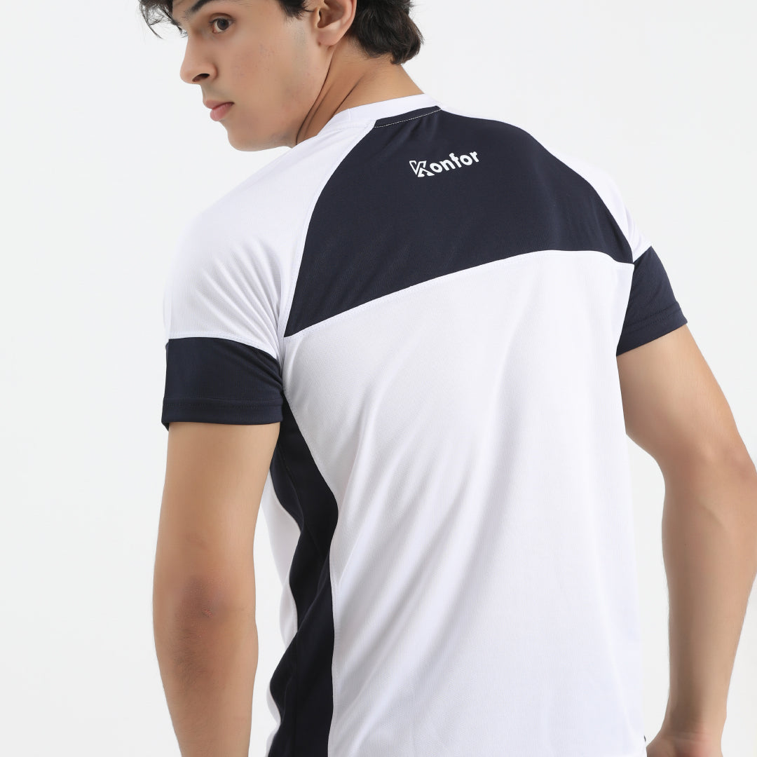 Bold 2.O White DRI-FIT T-Shirt