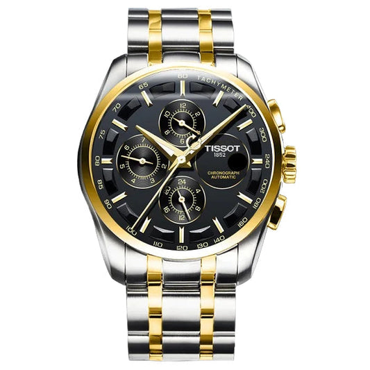 High Quality Chain Watch For Mens and Boys Date Working