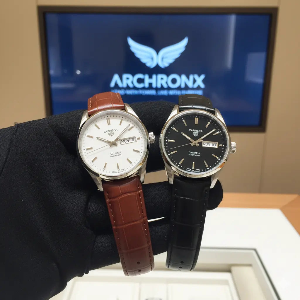 The ARCHRONX Caliber 5 Day And Date business Watch
