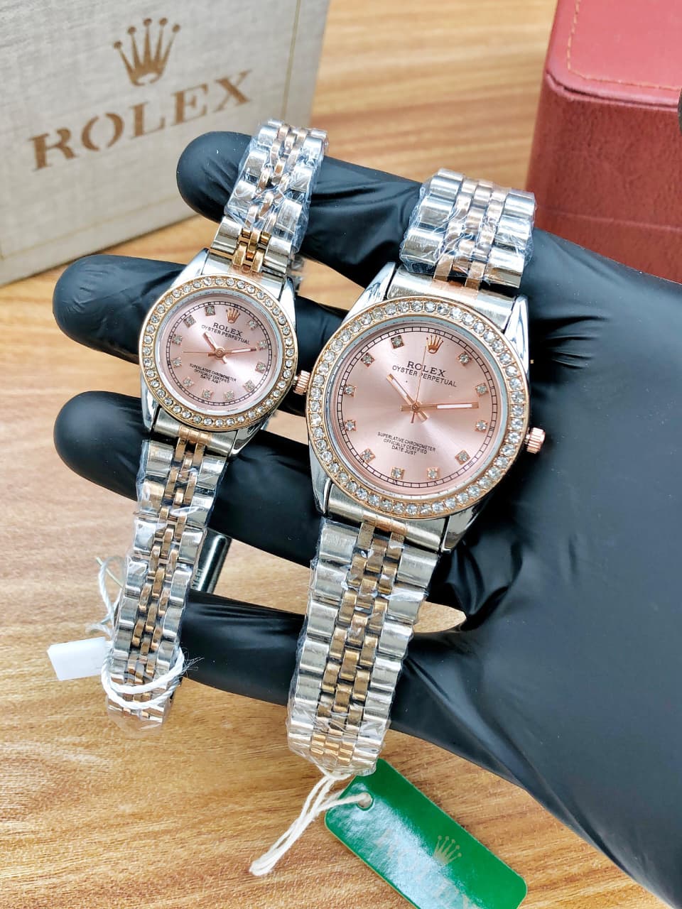 High Quality Chain Watch for Couple