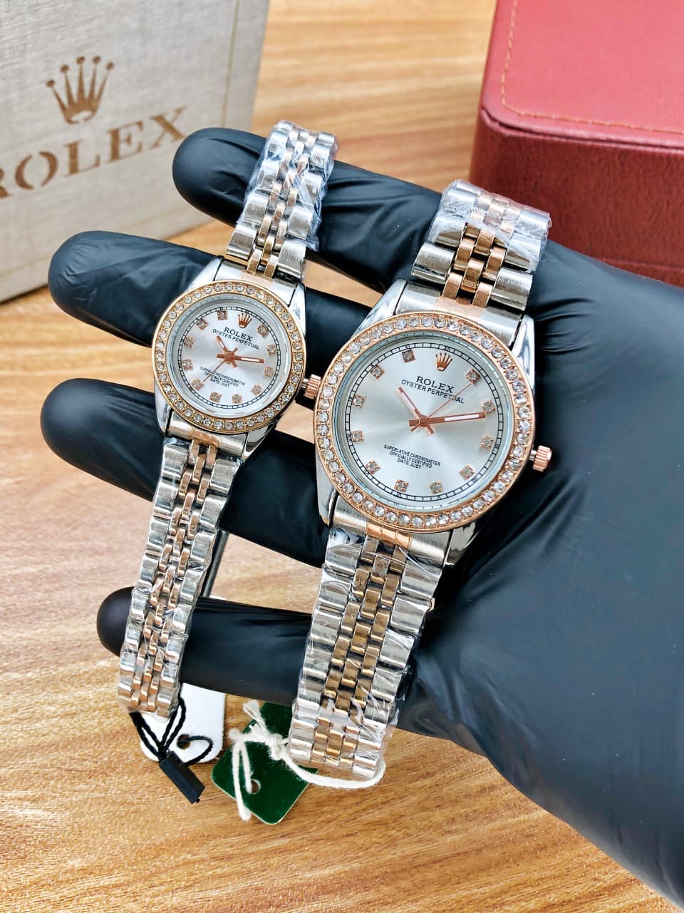High Quality Chain Watch for Couple