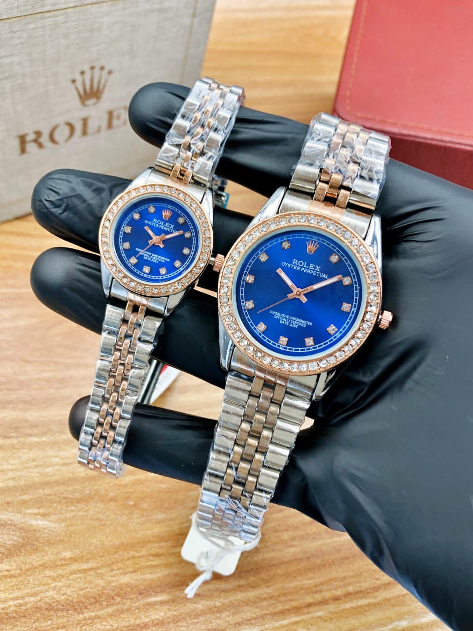 High Quality Chain Watch for Couple