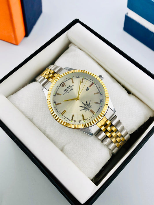 Air King Watch for Men – Luxury Stainless Steel Date Display | High AAA Quality